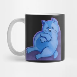 Lazy Cat Mug